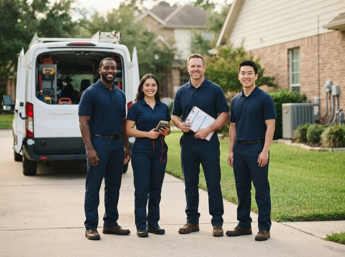 Certified HVAC technician near East Point, KY